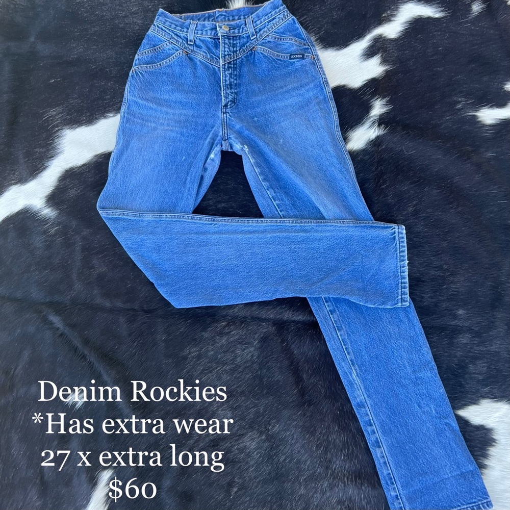 Vintage Rockies